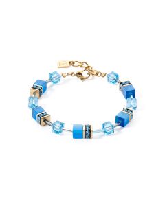 Bransoletka Coeur de Lion GeoCUBE® Iconic Mono Gold 4020/30-0600