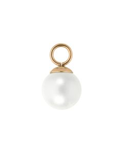 Zawieszka QUDO Covile white pearl 101016/44-5405