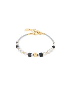 Bransoletka Coeur de Lion Modern Elegance Spikes 4314/30-1314