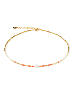 Naszyjnik Coeur de Lion Sunset Pearl 4358/10-0323
