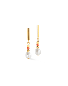 Kolczyki Coeur de Lion Sunset Pearl 4358/21-0323