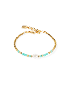 Bransoletka Coeur de Lion Sunset Pearl 4358/30-0522