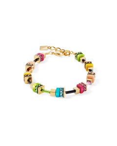 Bransoletka Coeur de Lion Boho Sunset Cube 4413/30-1516