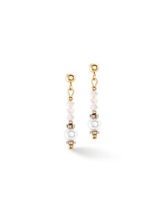Kolczyki Coeur de Lion Little Twinkle Pearl Mix 4434/21-1400