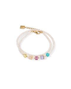 Bransoletka Coeur de Lion Joyful Colors 4464/30-1522