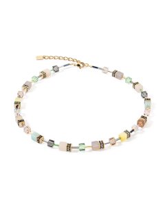 Naszyjnik Coeur de Lion GeoCUBE® Iconic Precious Multicolour 4905/10-1576