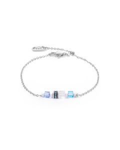Bransoletka Coeur de Lion Mini Cubes & Chain 5076/30-0717