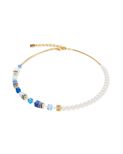 Naszyjnik Coeur de Lion GeoCUBE® Precious Fusion Pearls 5086/10-0716