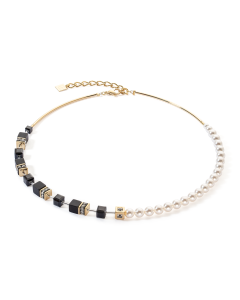 Naszyjnik Coeur de Lion GeoCUBE® Precious Fusion Pearls 5086/10-1316