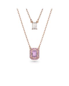Swarovski naszyjnik warstwowy Millenia 5640558