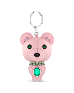 Swarovski Brelok do kluczy miś 5650128