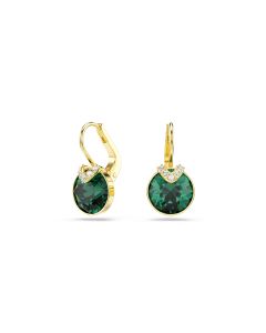 Swarovski kolczyki Bella zielone 5735389