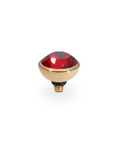 Wkręcany top QUDO Bottone siam złoty 100004/47-4313