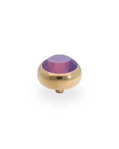 Wkręcany top QUDO Sesto amethyst opal złoty 100013/47-4806