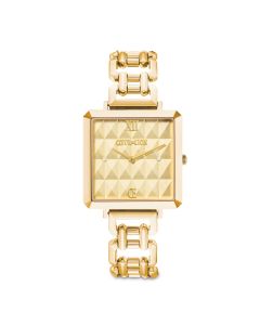 Zegarek Coeur de Lion Iconic Cube Spikes Statement 7662/74-1616