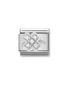 Composable Silver Koniczynka 330304/07