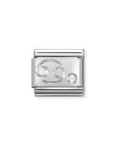 Composable Silver Znak Zodiaku Rak 330302/04
