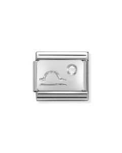 Composable Silver Znak Zodiaku Waga 330302/07