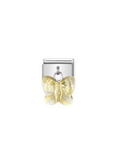Composable Silver Motyl Swarovski Elements 030604/28