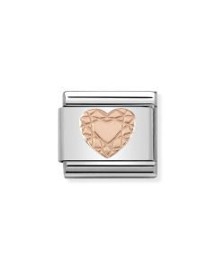 Composable Rose Gold Dimentowe Serce 430104/19