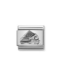 Nomination Composable Silver piramida 330105/06