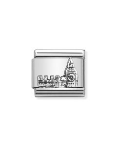 Nomination Composable Silver Big Ben 330105/12