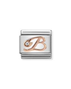 Composable Rose Gold litera B 430310/02