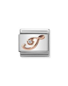 Composable Rose Gold litera I 430310/09