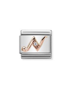 Composable Rose Gold litera N 430310/14