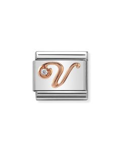 Composable Rose Gold litera V 430310/22