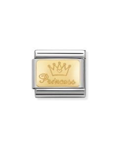 Nomination Composable Gold 18K Księżniczka 030121/47