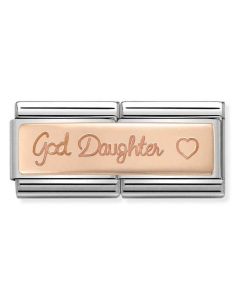 Composable Rose Gold Chrześniaczka 430710/06