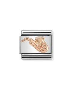 Composable Rose Gold Saksofon 430106/12