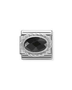 Composable Silver czarna cyrkonia 330604/011