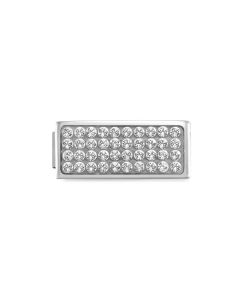 Composable Glam Białe kryształy Swarovski pave 230730/01
