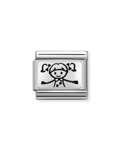 Composable Silver Dziewczyna 330109/49