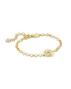 Bransoletka Sentimental Serce złota 149202/008