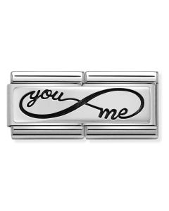 Composable Double Silver płytka You Infinite Me 330710/43