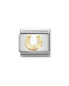 Nomination Composable Gold 18K Podkowa diamentowana 030149/53