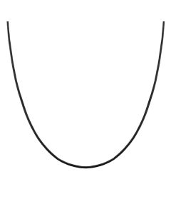 Naszyjnik SeiMia ze sznurka czarny ze srebrem 148820/001