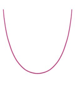 Naszyjnik SeiMia ze sznurka różowy ze srebrem 148820/011