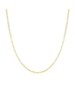 Naszyjnik Nomination Italy Chainofstyle złoty 95 cm 029402/012