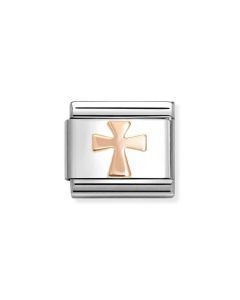 Nomination Composable Rose Gold 9K Krzyż 430104/56