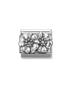 Nomination Composable Silver Kwiaty 330101/73