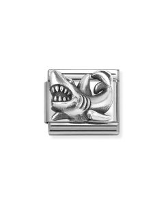 Nomination Composable Silver rekin 330101/87