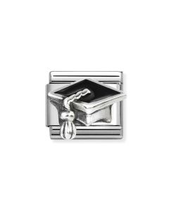 Nomination Composable Silver biret / czapka absolwenta 330204/32