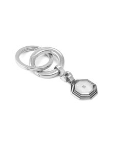 Brelok Nomination Italy Strong Diamond Geometric z białym diamentem 028348/064