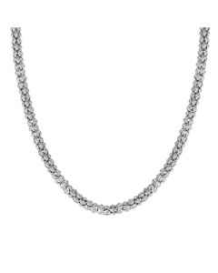 Łańcuch Nomination Italy Ecclettica srebrny 134312/001 100 cm