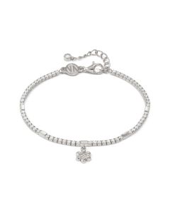 Bransoletka Nomination Italy Petit Sparkle srebrna kwiatek 242302/010
