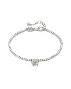 Bransoletka Nomination Italy Petit Sparkle srebrna motylek 242302/040